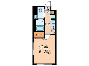 ウェルスクエアイズム馬込の物件間取画像